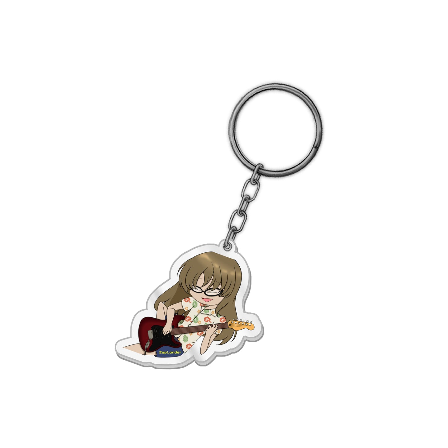 ZepLander Keychain