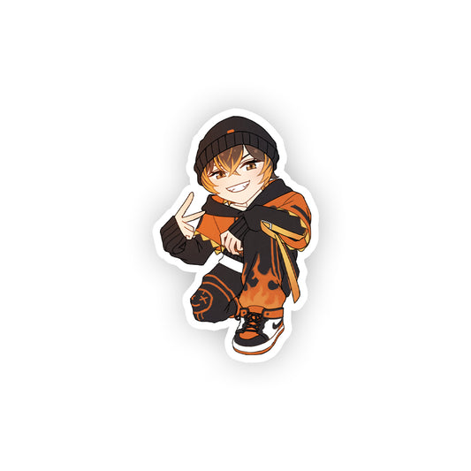 Zrotu Chibi Sticker