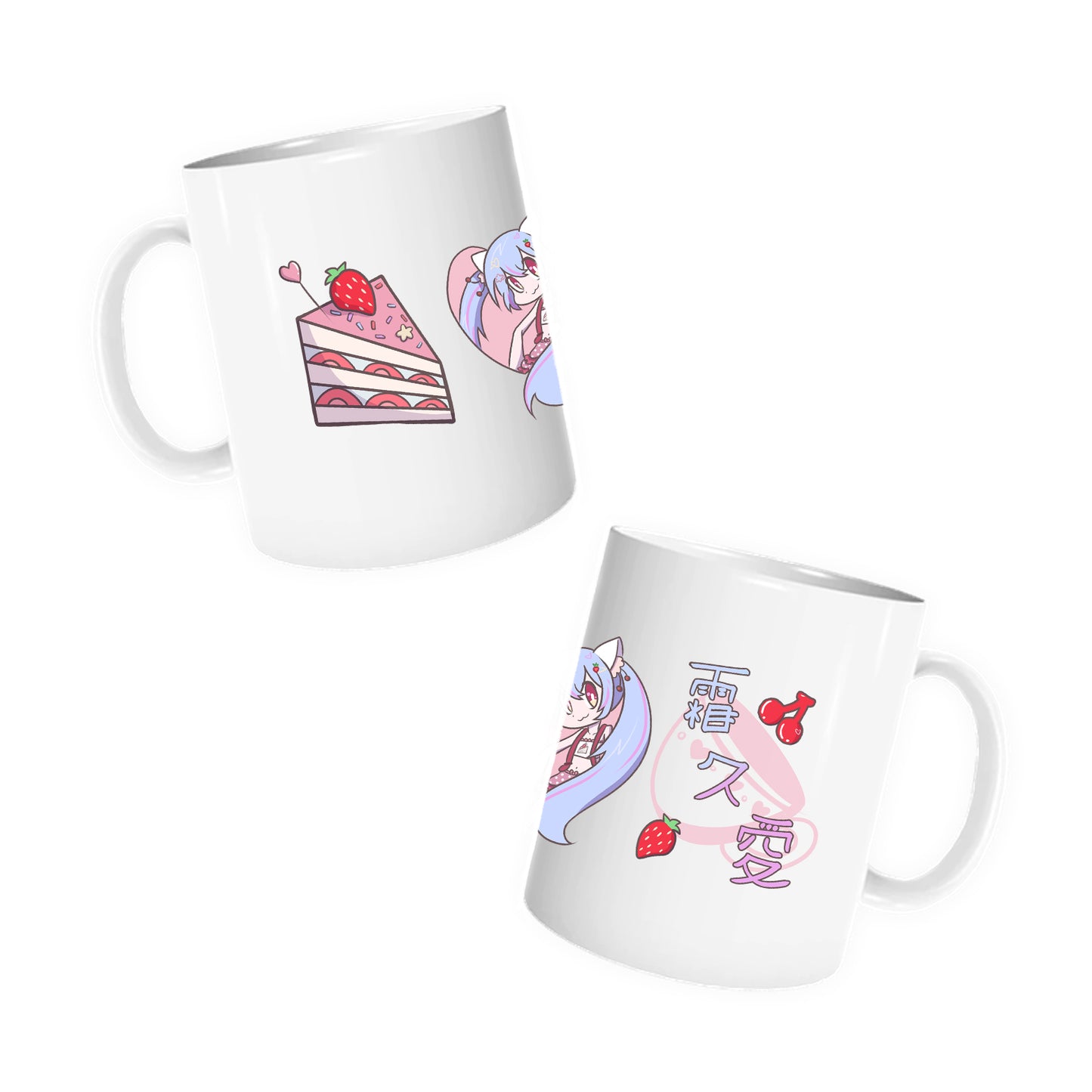 ShimoHisae Cozy Cake Mug