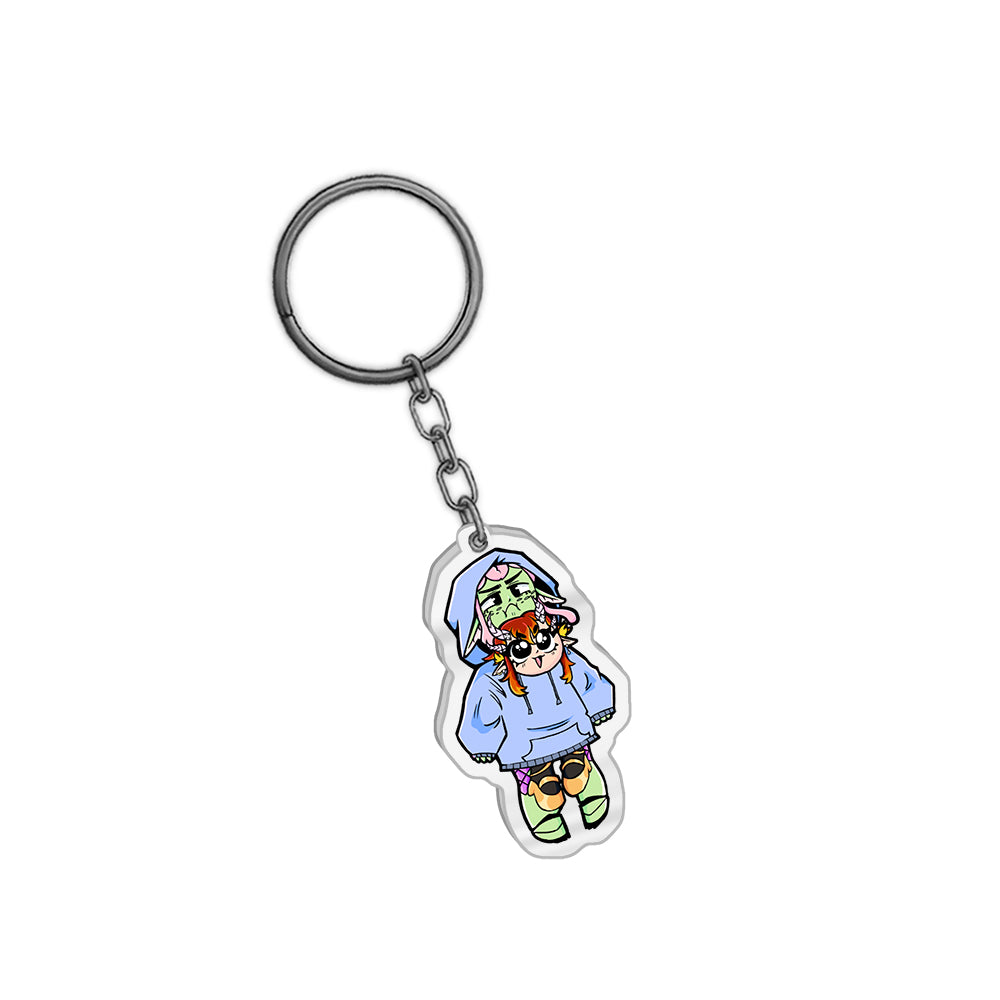Zurchonic keychain