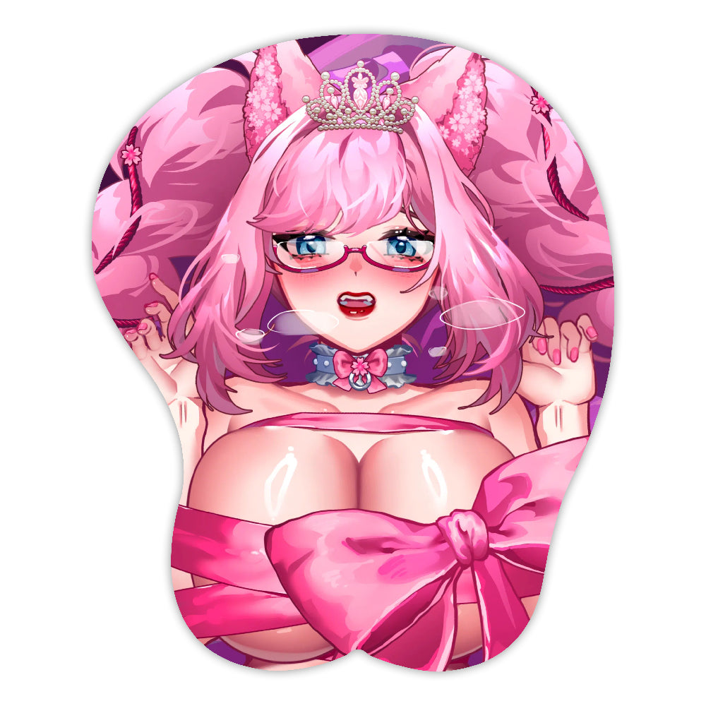 anibae Wrapped Up 3D mousepad