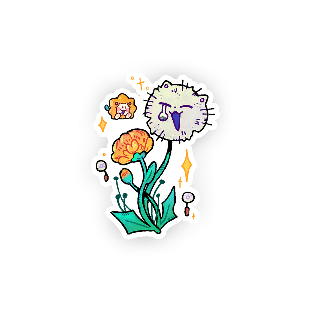 Aracuya Dandelion Sticker