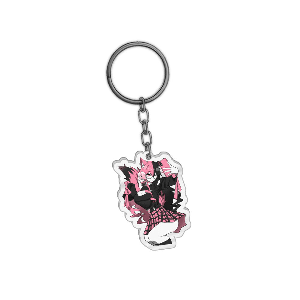 artsyweebie Boba Keychain