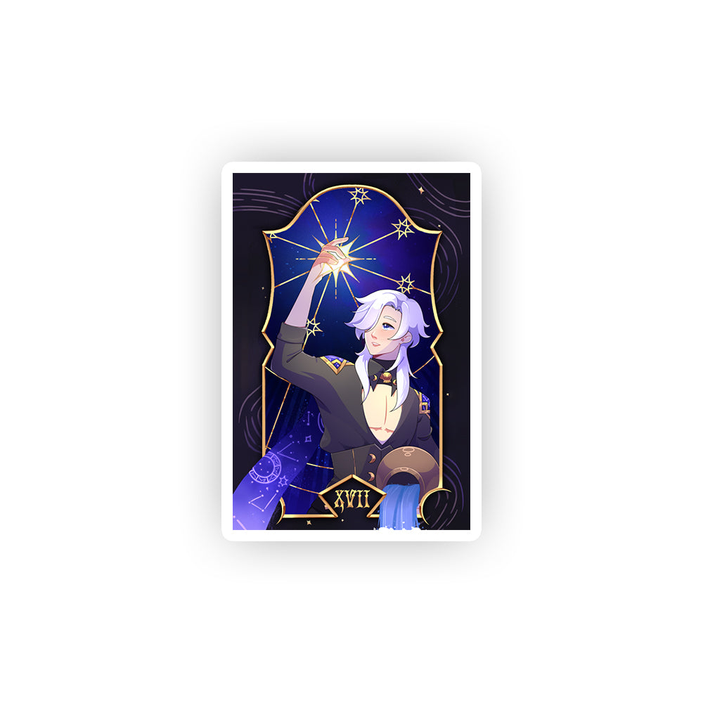 astral_arts Star is Born Sticker