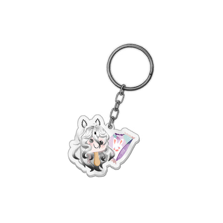 bvnnyfish Keychain