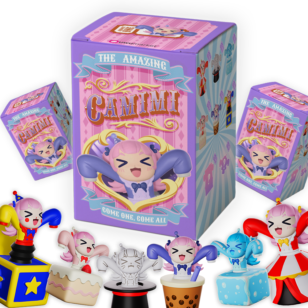 Camimi Carnival Series Blind Box Figures