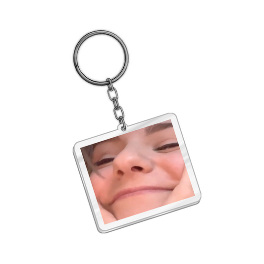 Chaisia Cheesin Acrylic Keychain