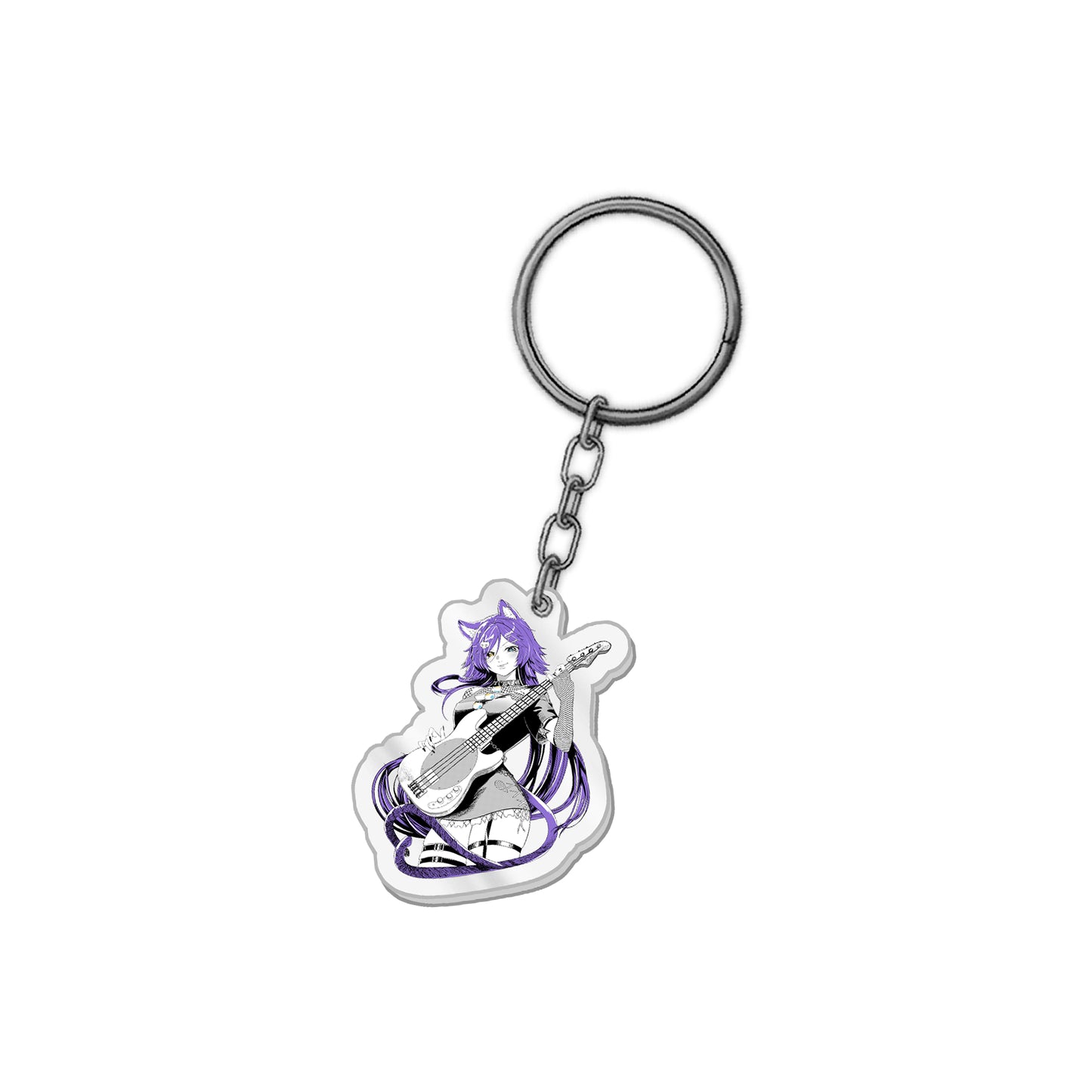 DeadlyBoop 'Rocker' Keychain