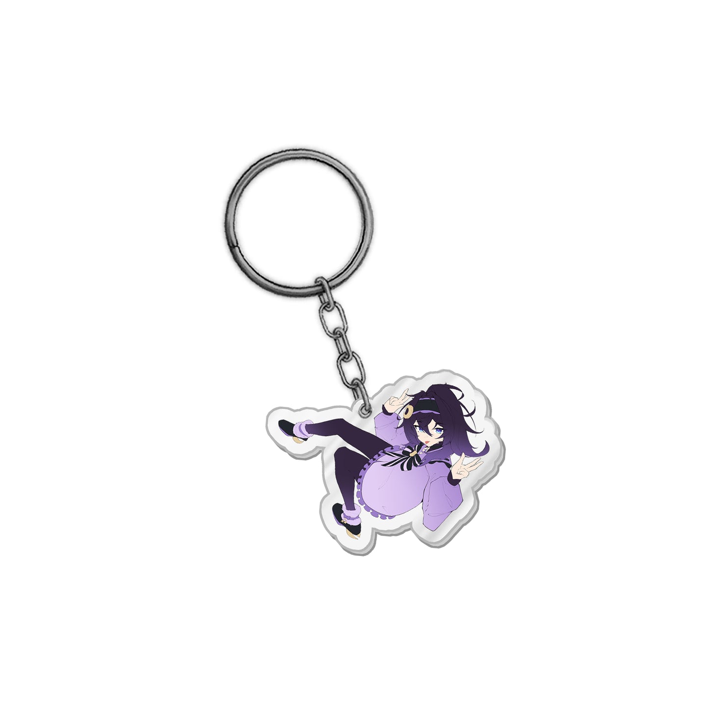 DestinyMoon 'Starry Skies' Keychain