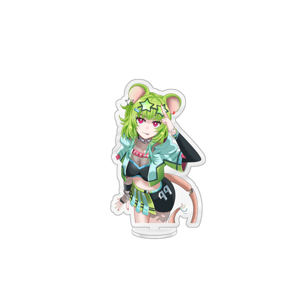 errorCODIE Glitch Mouse Standee