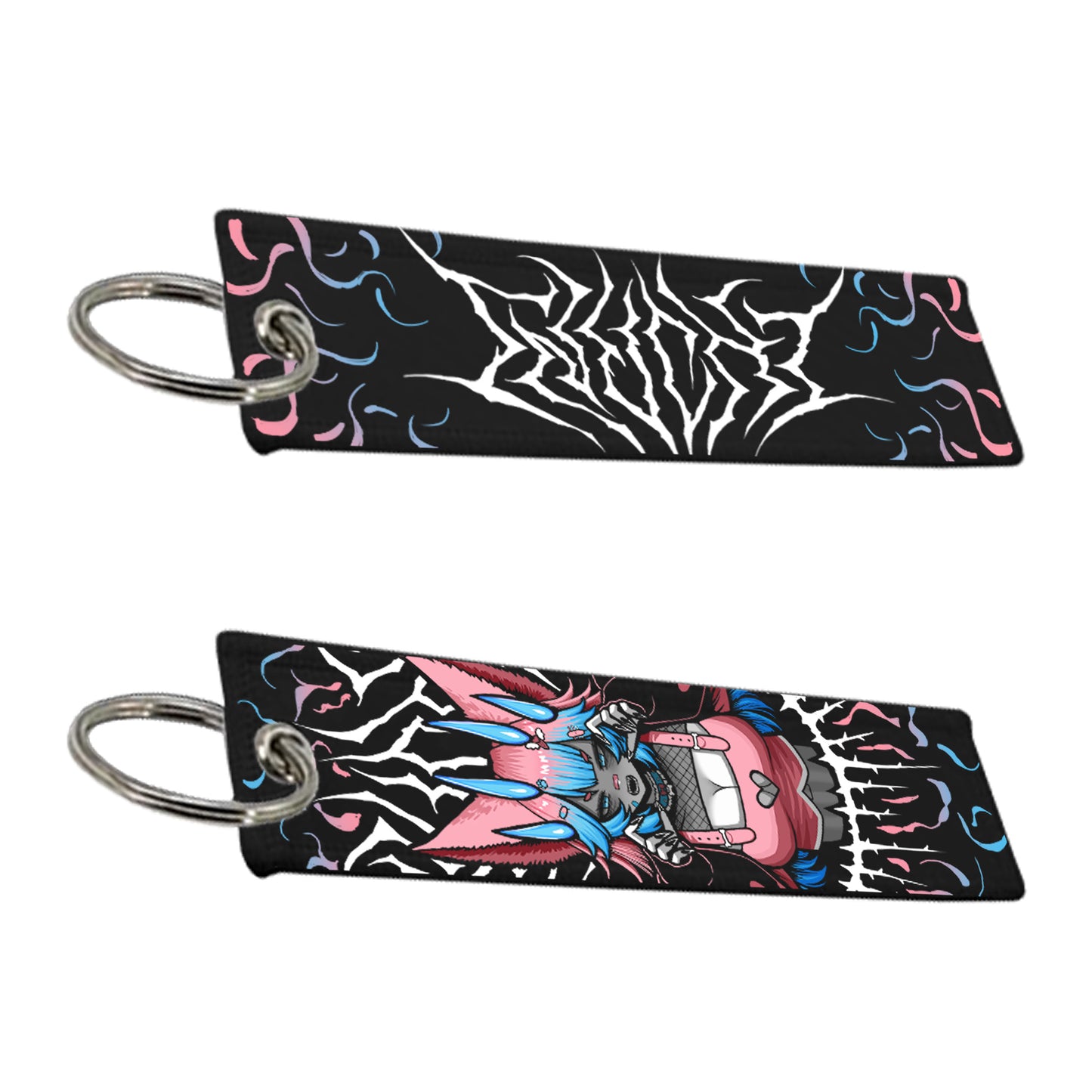 InuchiThePuppi Pastel Metal Jet Tag