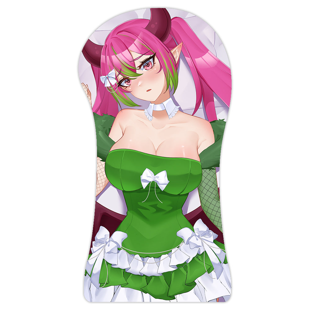 iris_demon_ "Succubus Demon" XL 3D Mousepad