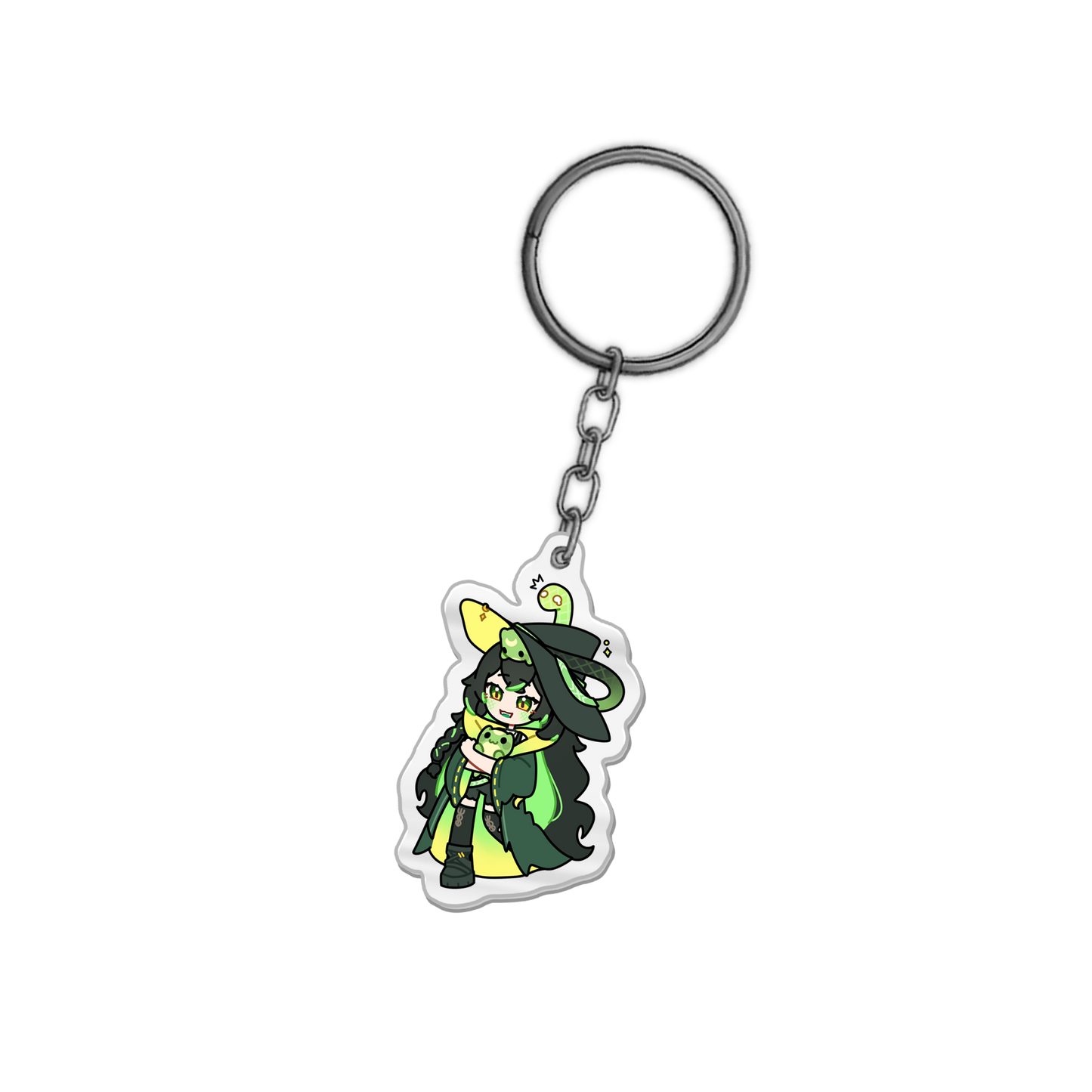 ItsMidorin Chibi Keychain