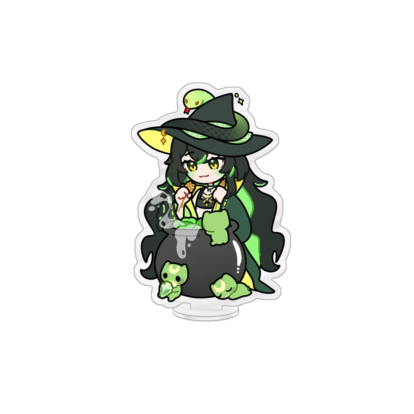 ItsMidorin Cauldron Standee