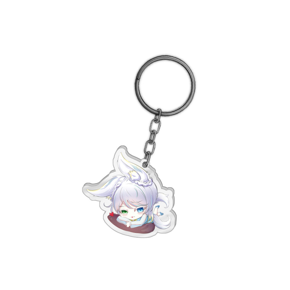 kajirakumiho Sleepy Chibi Keychain