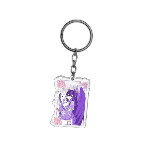 Kiracrowe Kira Kira Keychain