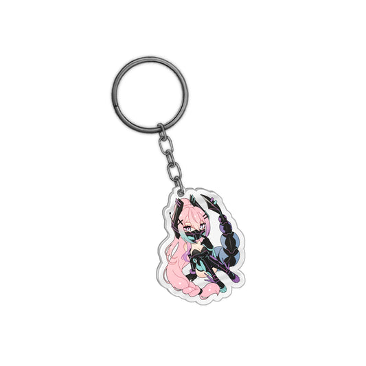 LaeleDarling Chibi Keychain