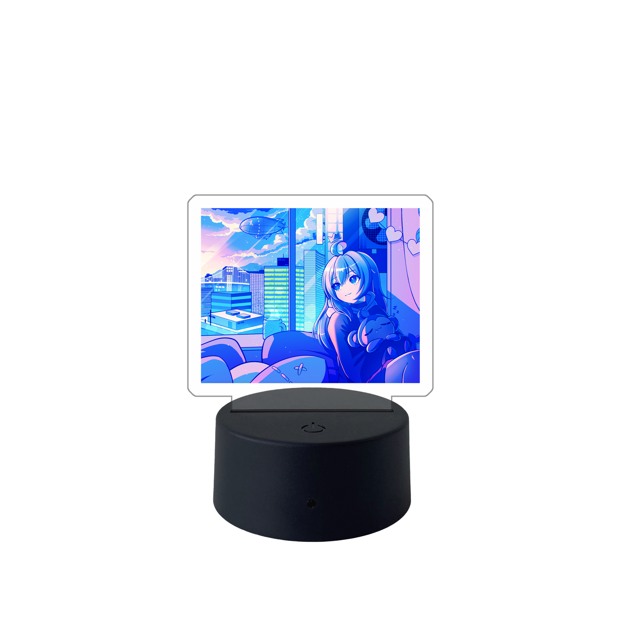 TheAdorableTuna Cityscape LED Lamp