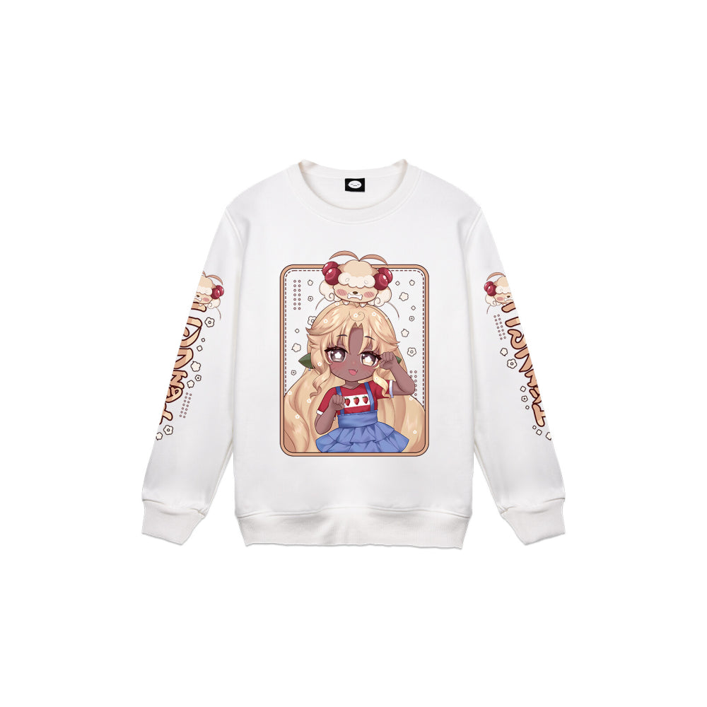 BambiHaze Bloom Eyes Hypnotize Crewneck