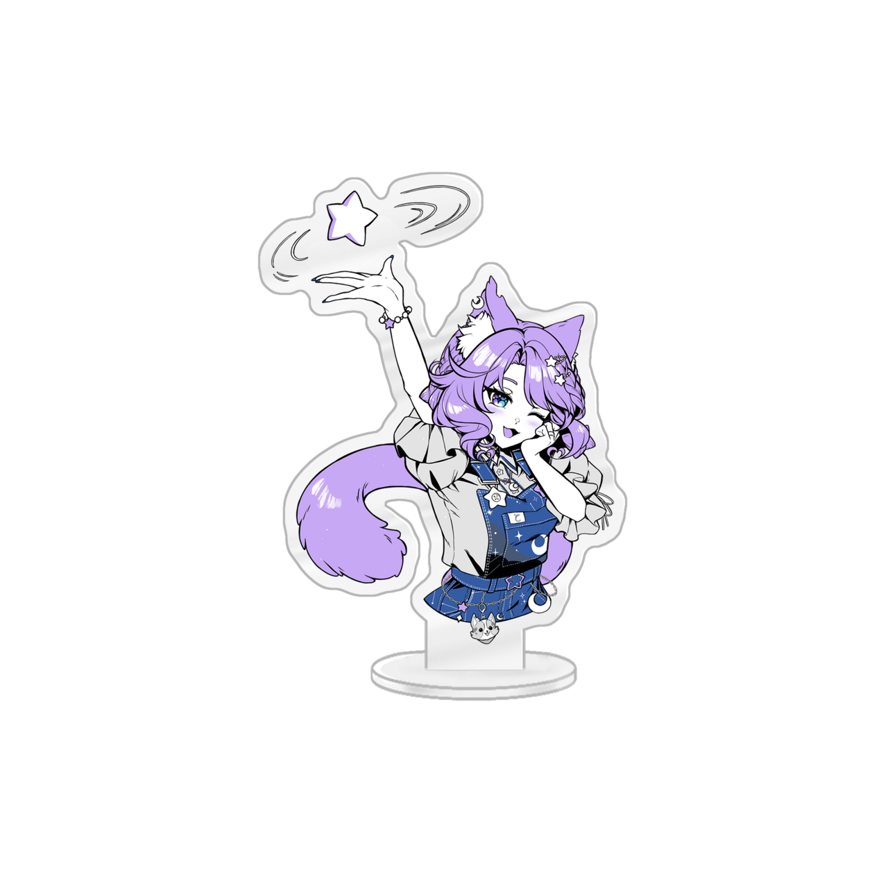 CelesteVega Stargazer Standee