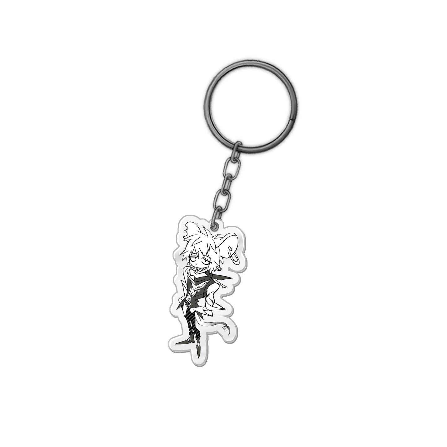 ClempsRPG Zeke Marigold Keychain