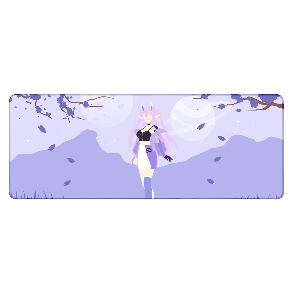 lawendowa_ "Silhouette" XL Mousepad