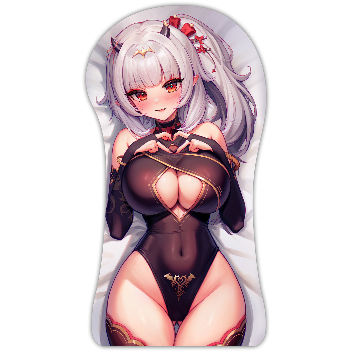 LucyPyre XL 3D Mousepad