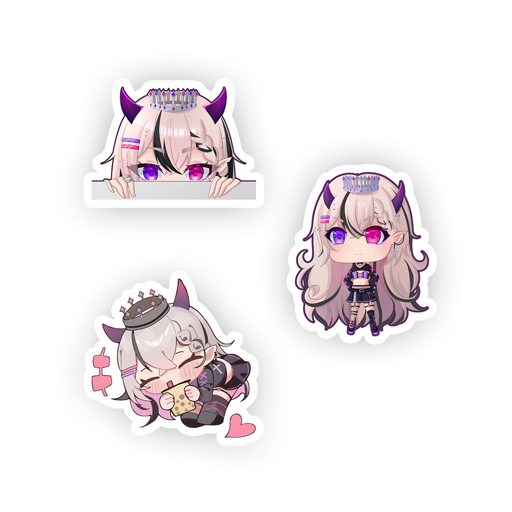 LunaNyxVT Heartbound Sticker Pack