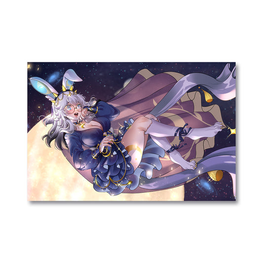 lunarbunnievt Moonlight Poster