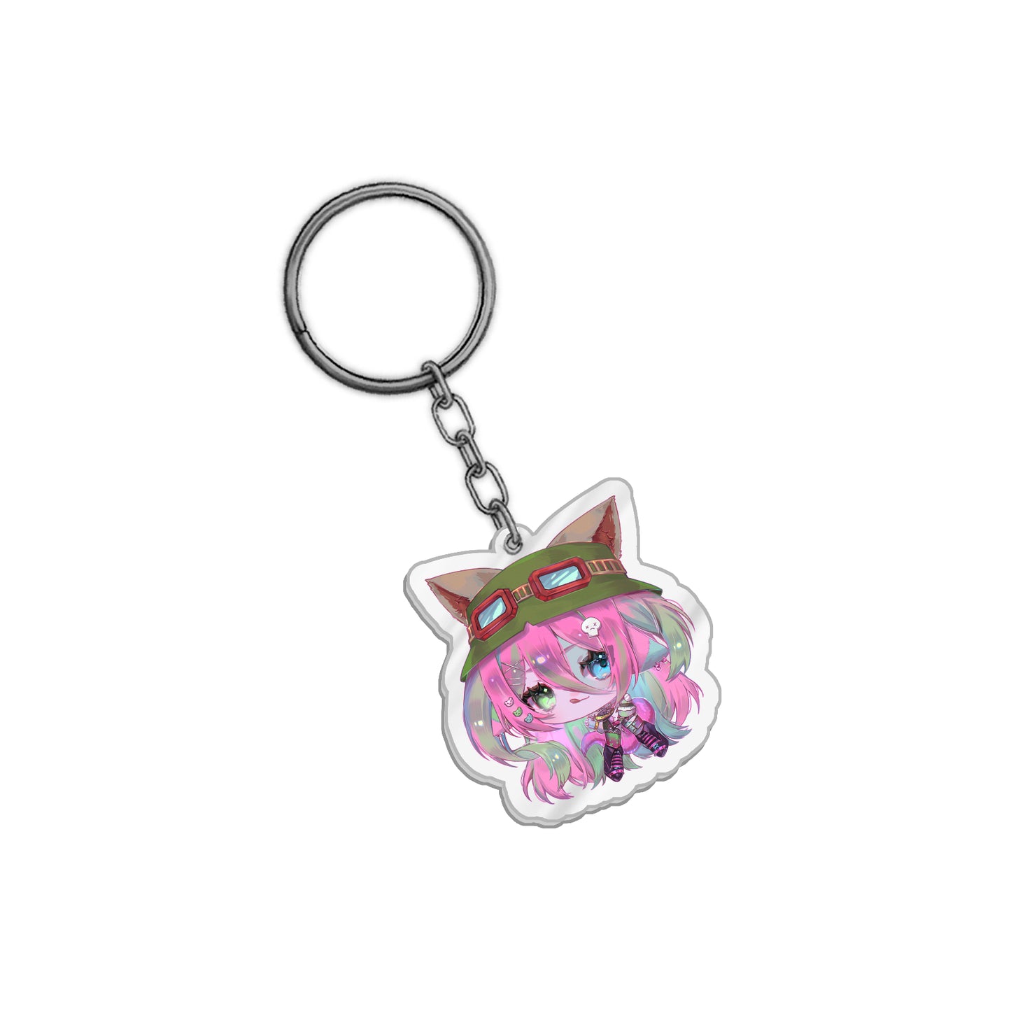 meowza "Teemo" Keychain