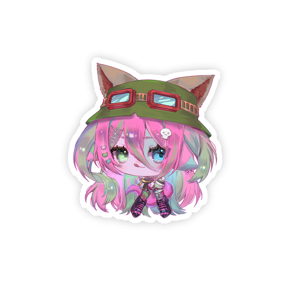 meowza "Teemo" Sticker