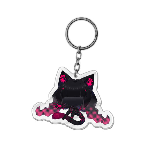 Amedoll Shadow Acrylic Keychain