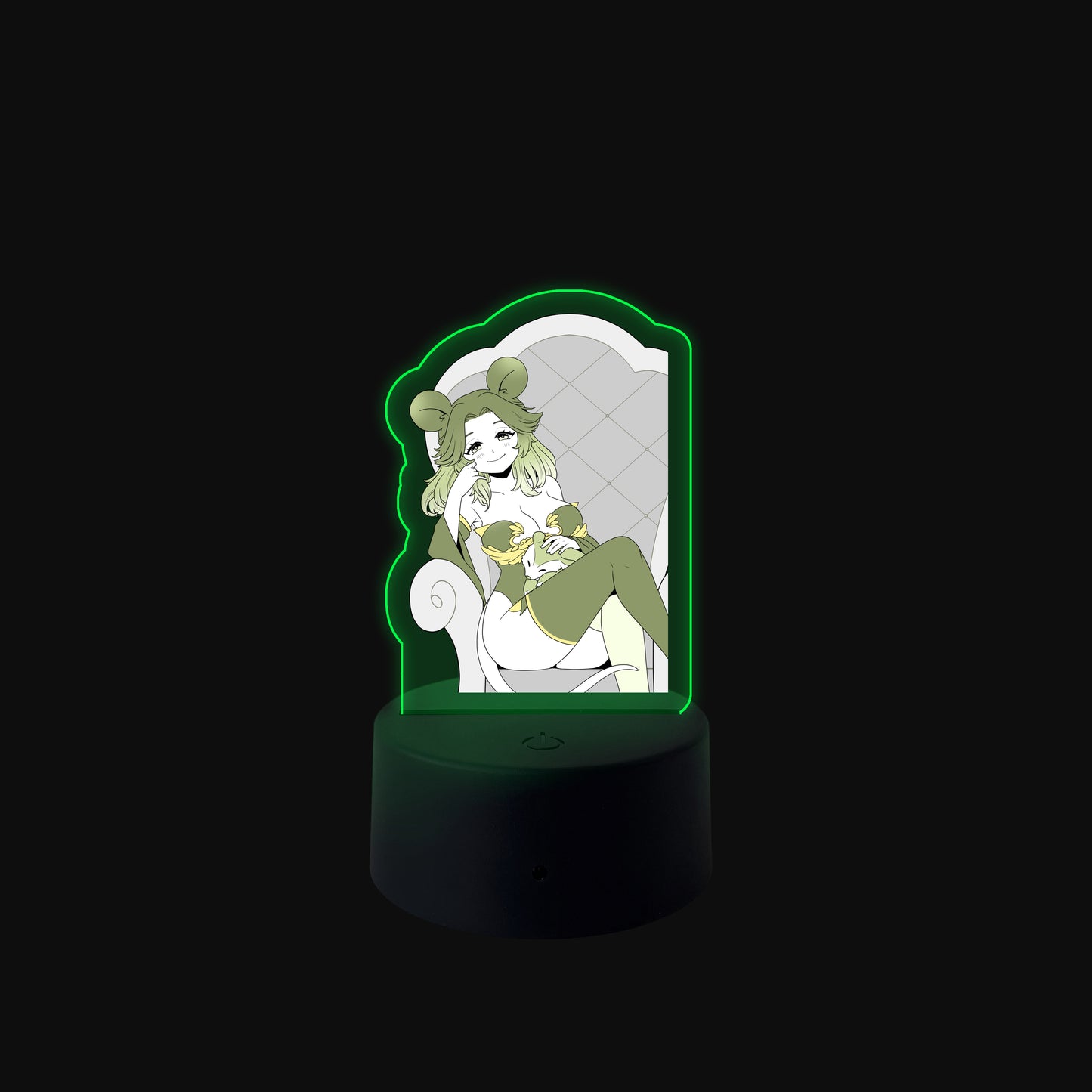 ninidapossum Queen Possum LED Desk Lamp