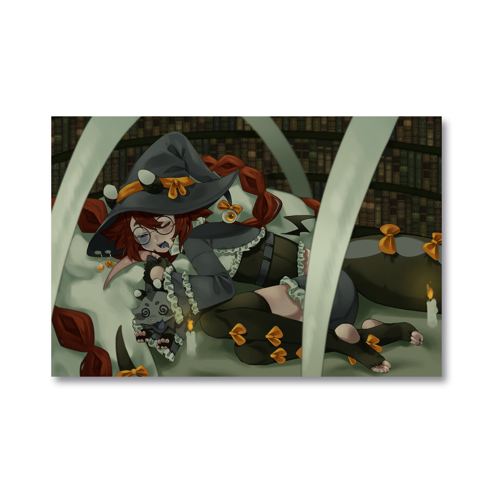 ouncemilia "Witch's Slumber" Poster