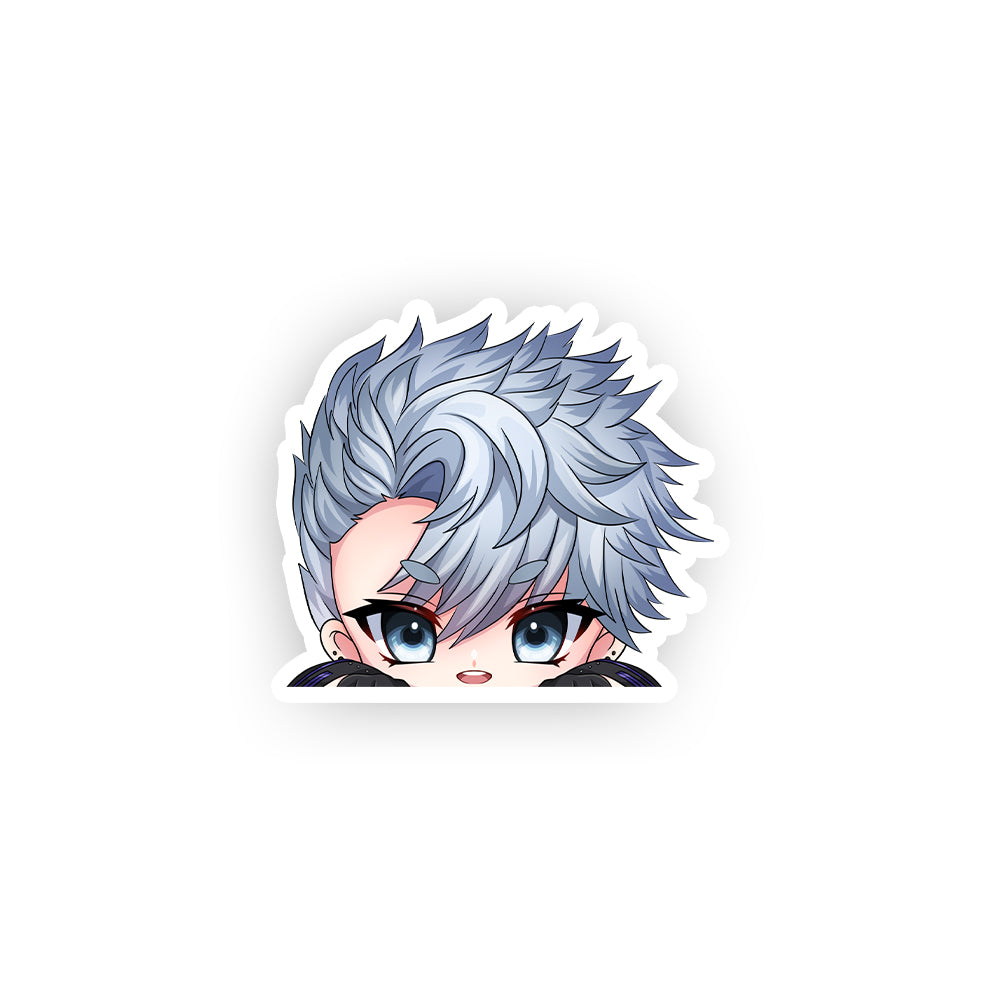 ozneren Peeking Sticker