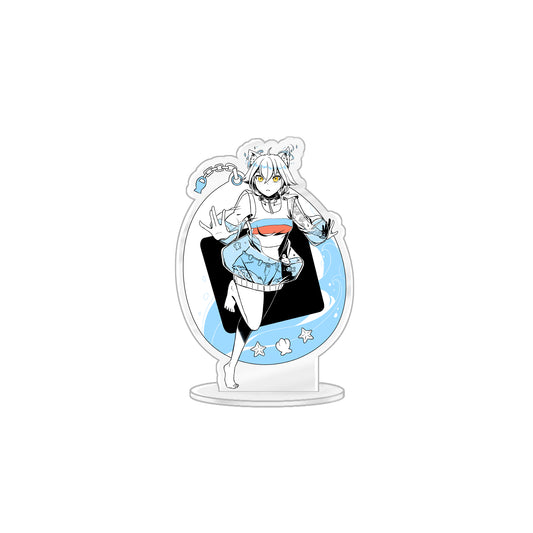PurritoVT Otter Girl Acrylic Standee