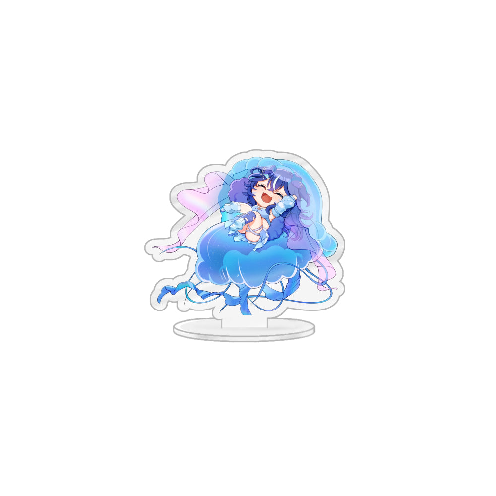 ren_agade_ Chibi Jellyfish Mini Standee