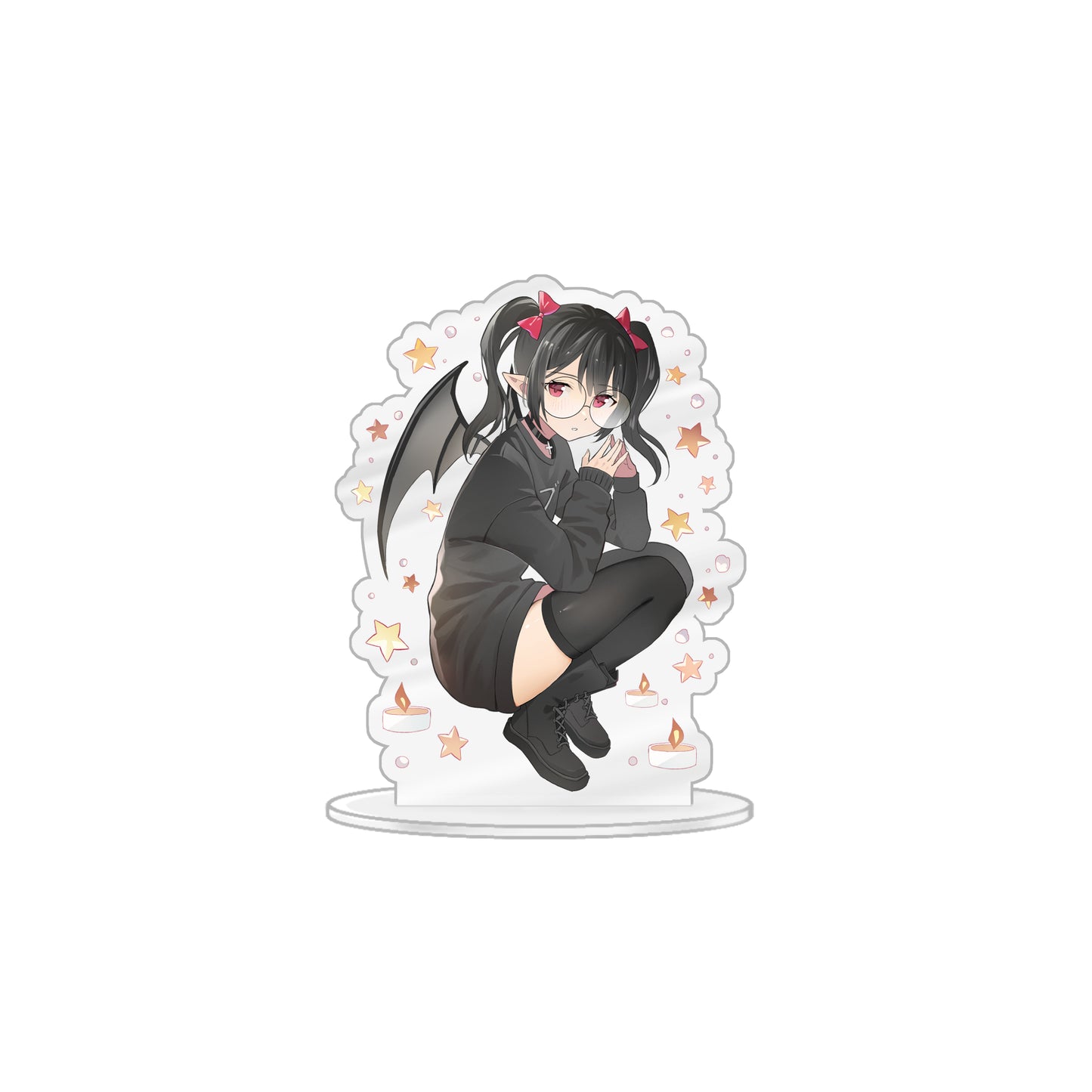 Rev Lit Acrylic Standee