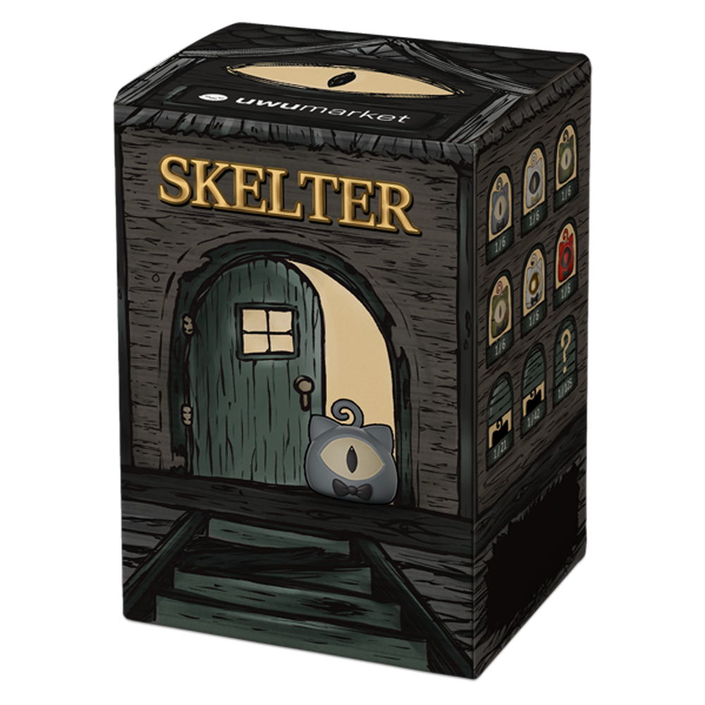 Skelter Haunted House Series Blind Box Figures