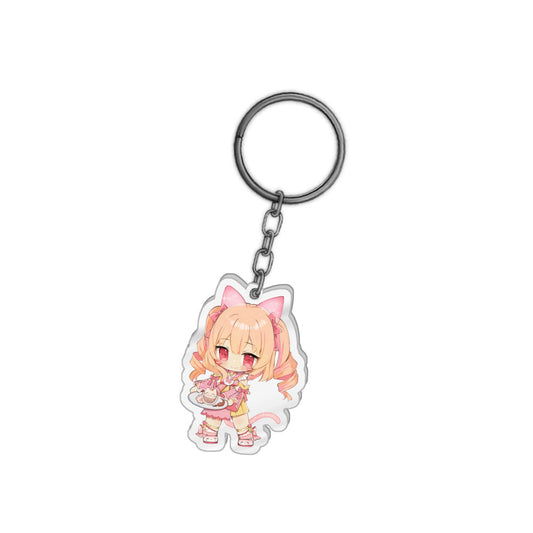 smallscafe Chibi Snacks Keychain
