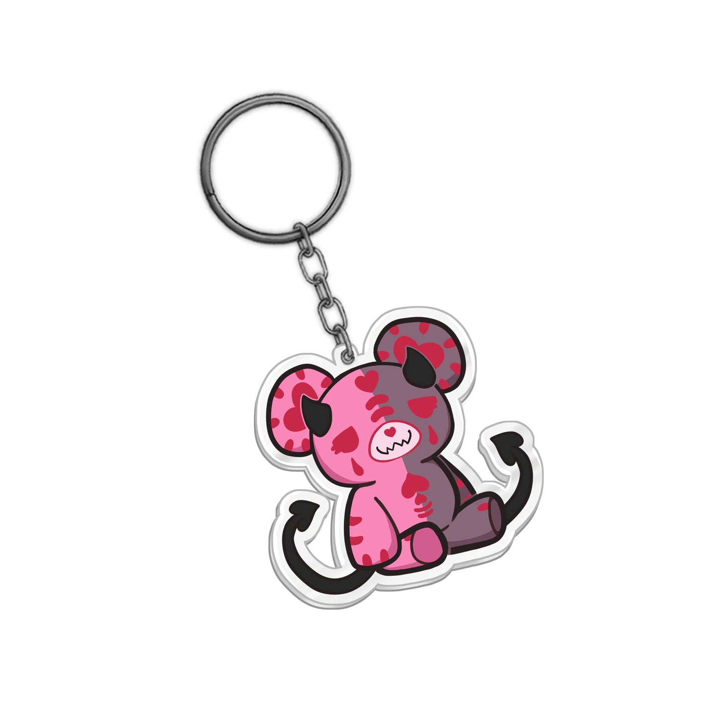 Lucky Akuma Acrylic Keychain