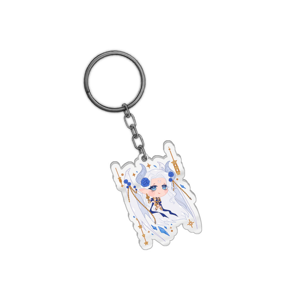 Stormywhyy Elegant Chibi Keychain
