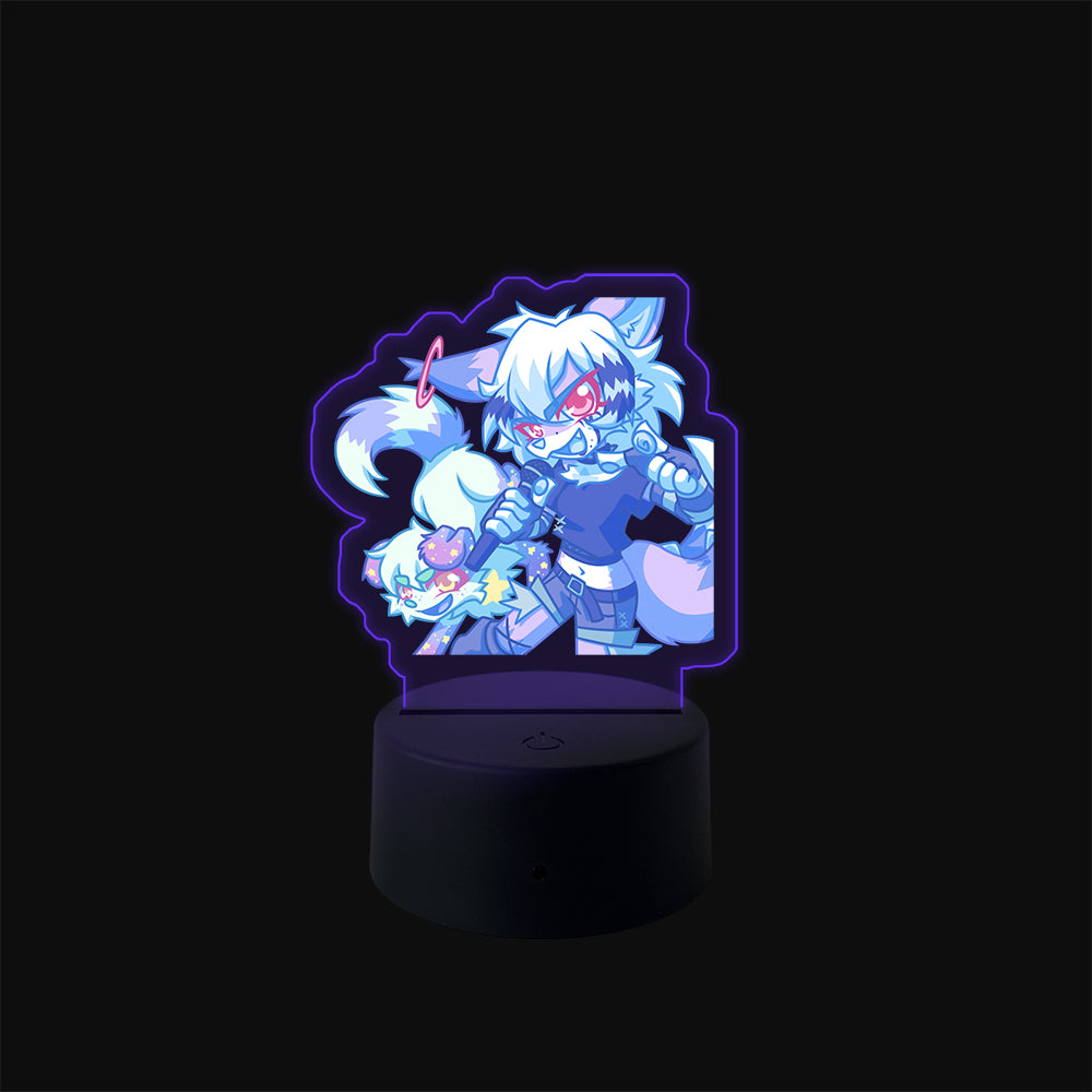 sweetstarcosmic "Rockstar Cosmic" LED Desk Lamp