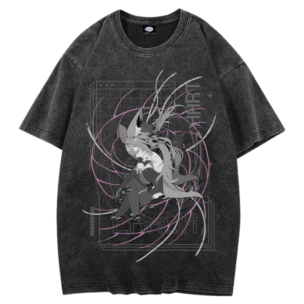 Sweethart Acid Wash T-Shirt Petition