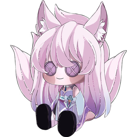 Yuki_Shima_Fox Plushie Campaign