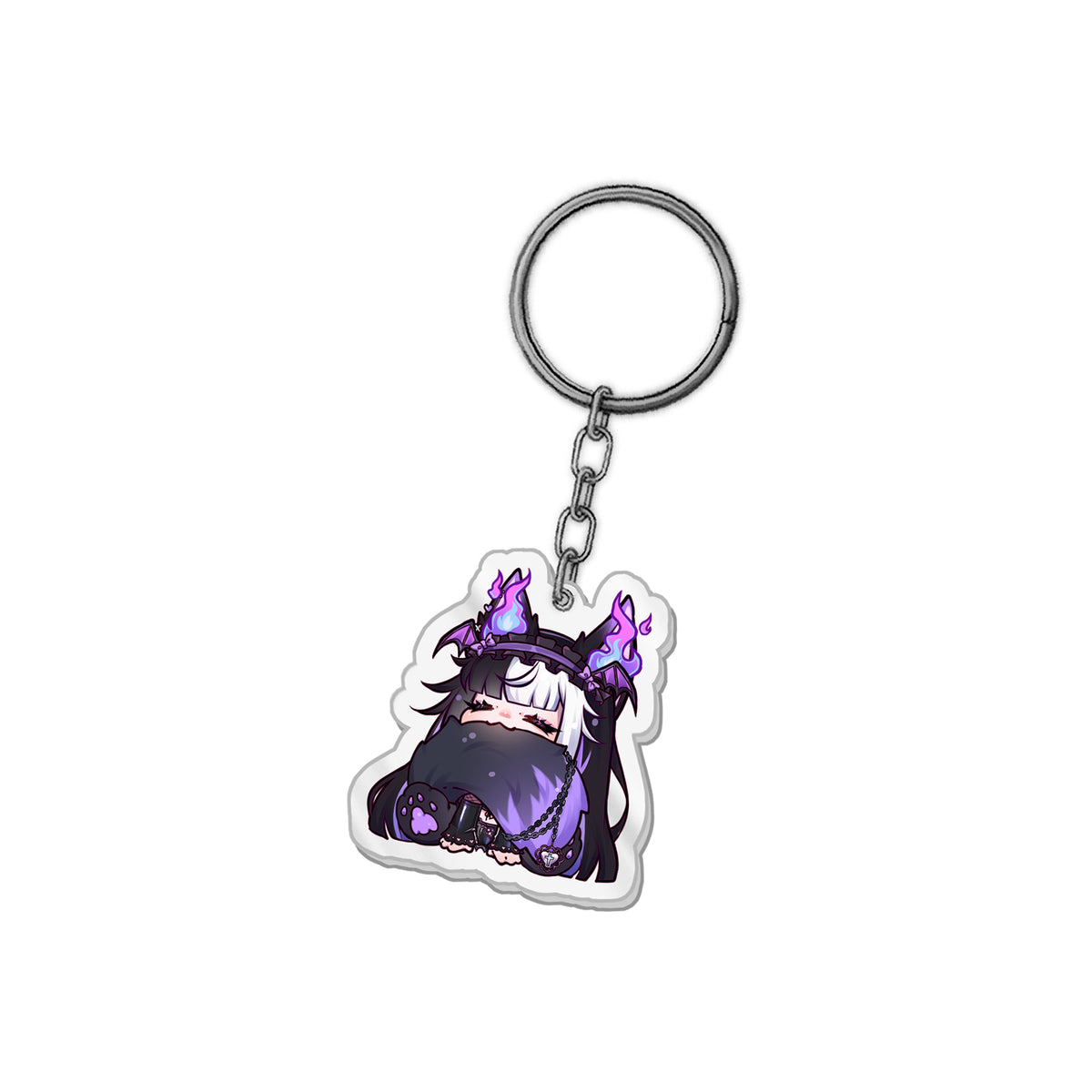 Zaikiai Tail Nom Keychain