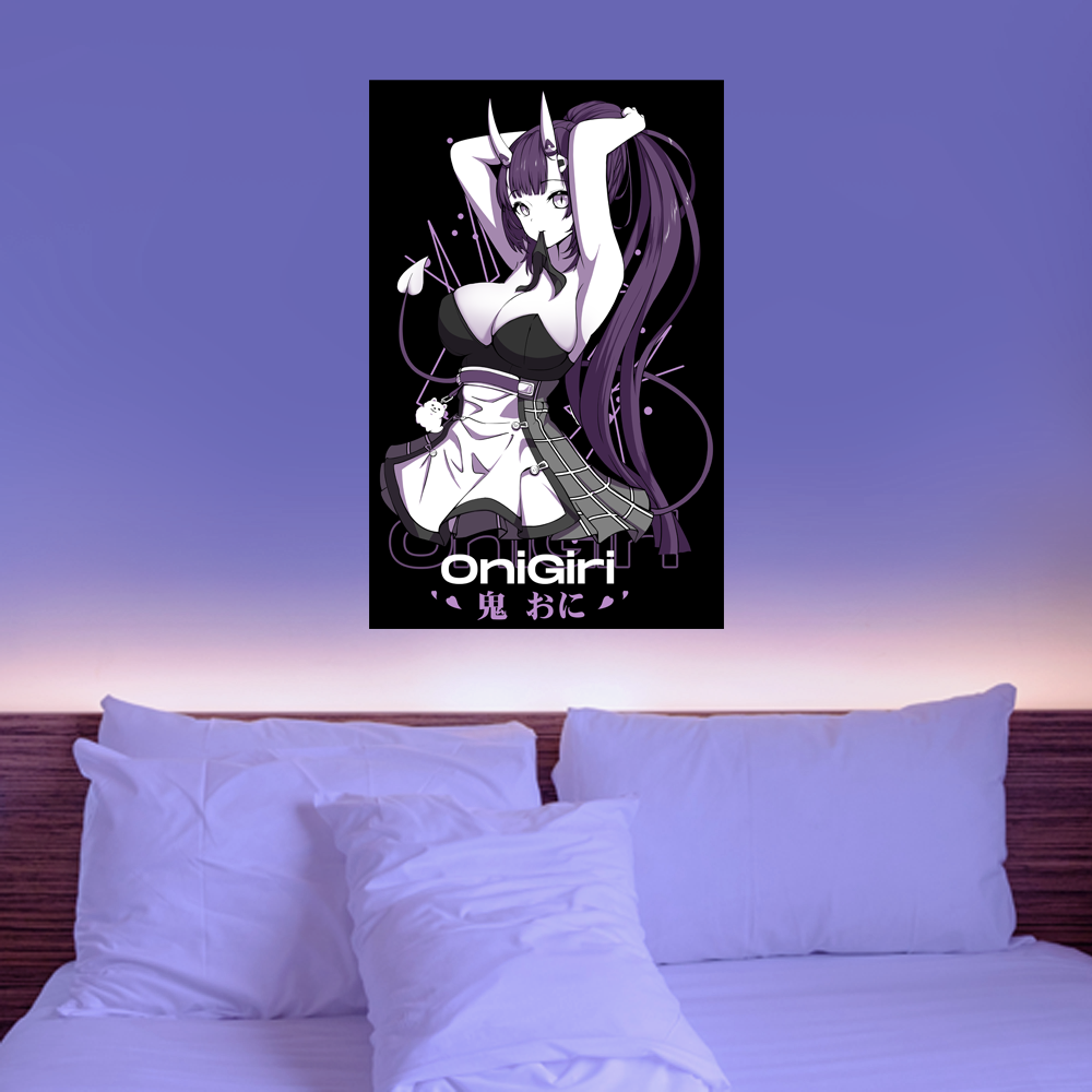 OniGiri Streetwear Poster