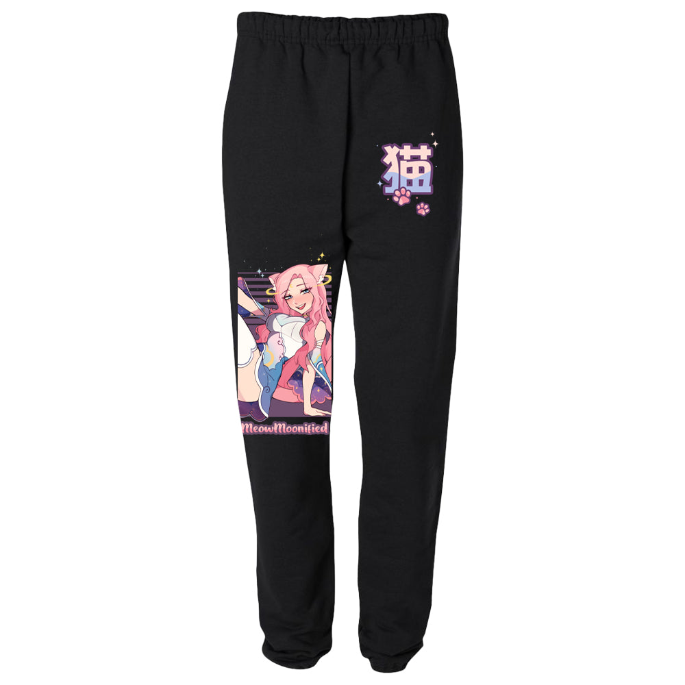 MeowMoonified Anime Sweatpants