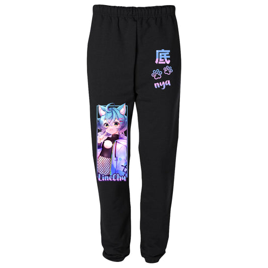 LineChu Anime Sweatpants