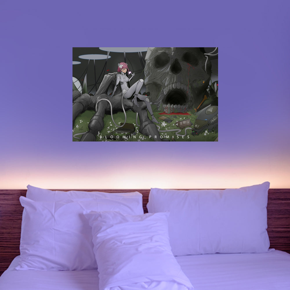 Blooming Promises Anime Poster